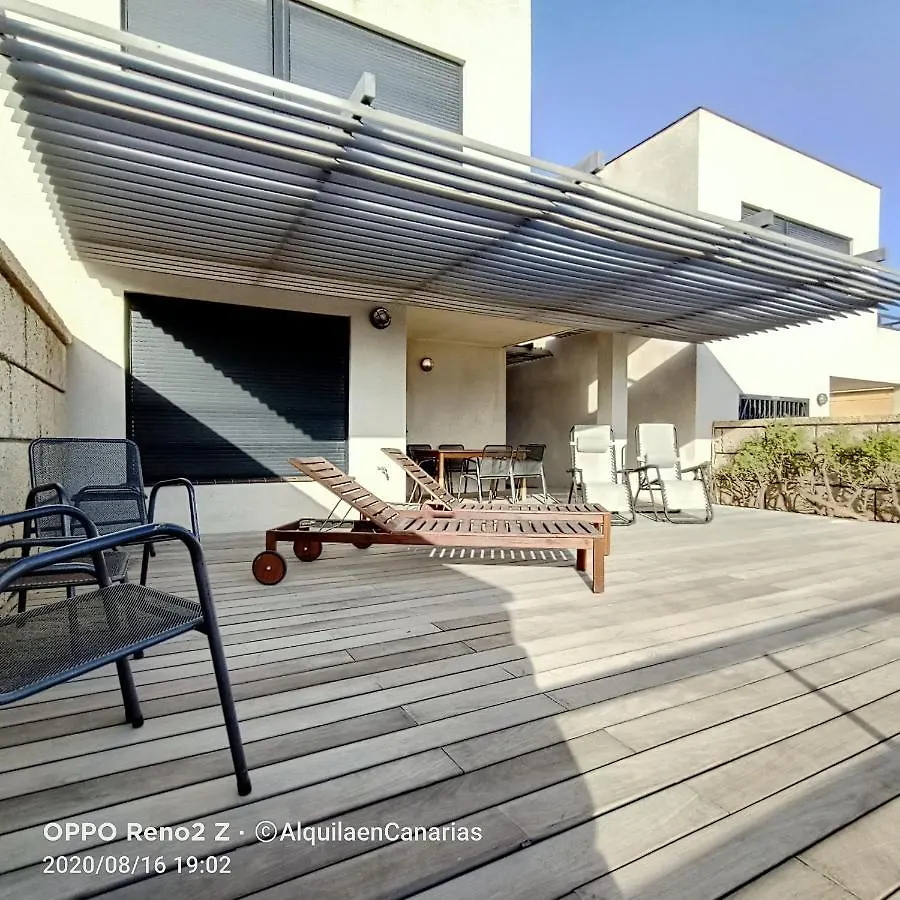 Alquilaencanarias El Medano Spectacular Terrace And Sea Views A Holiday home El Medano (Tenerife)